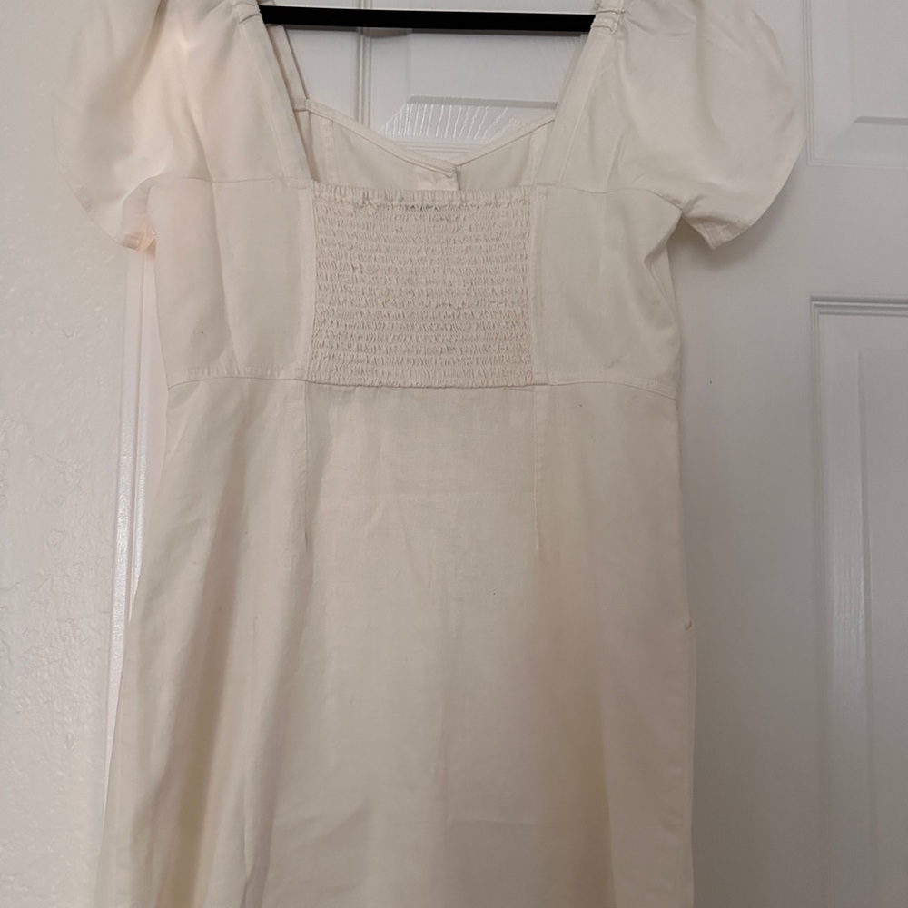 Madewell Cotton/Linen Dress NWT - Picture 6 of 6